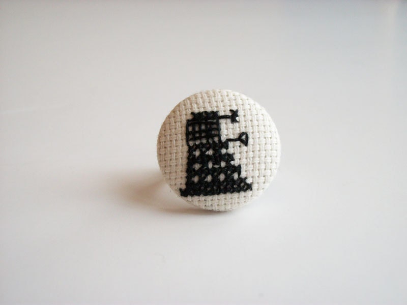 Doctor Who Dalek ring