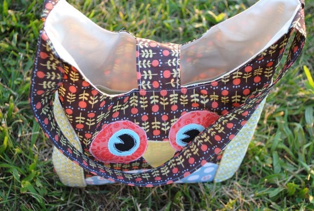 Woodland Bag:Owl
