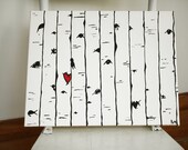 Aspen Tree Painting