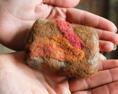 Sasquatch Felted soap