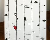 Aspen Tree Painting
