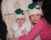 St Patrick's Day Baby Shamrock Hat