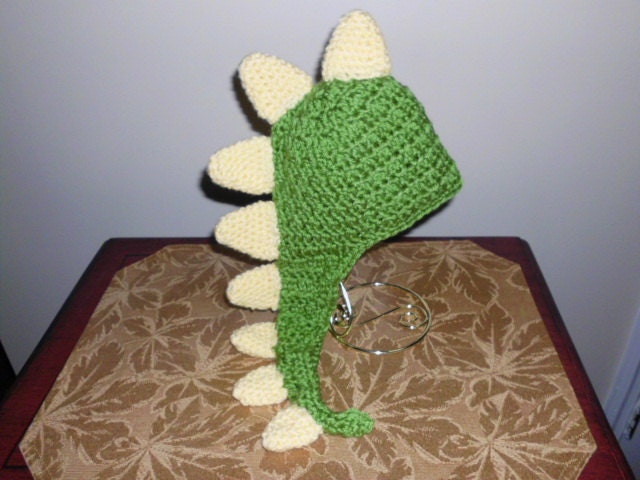 Baby Perfect Dinosaur/Dragon Hat with Long Tail