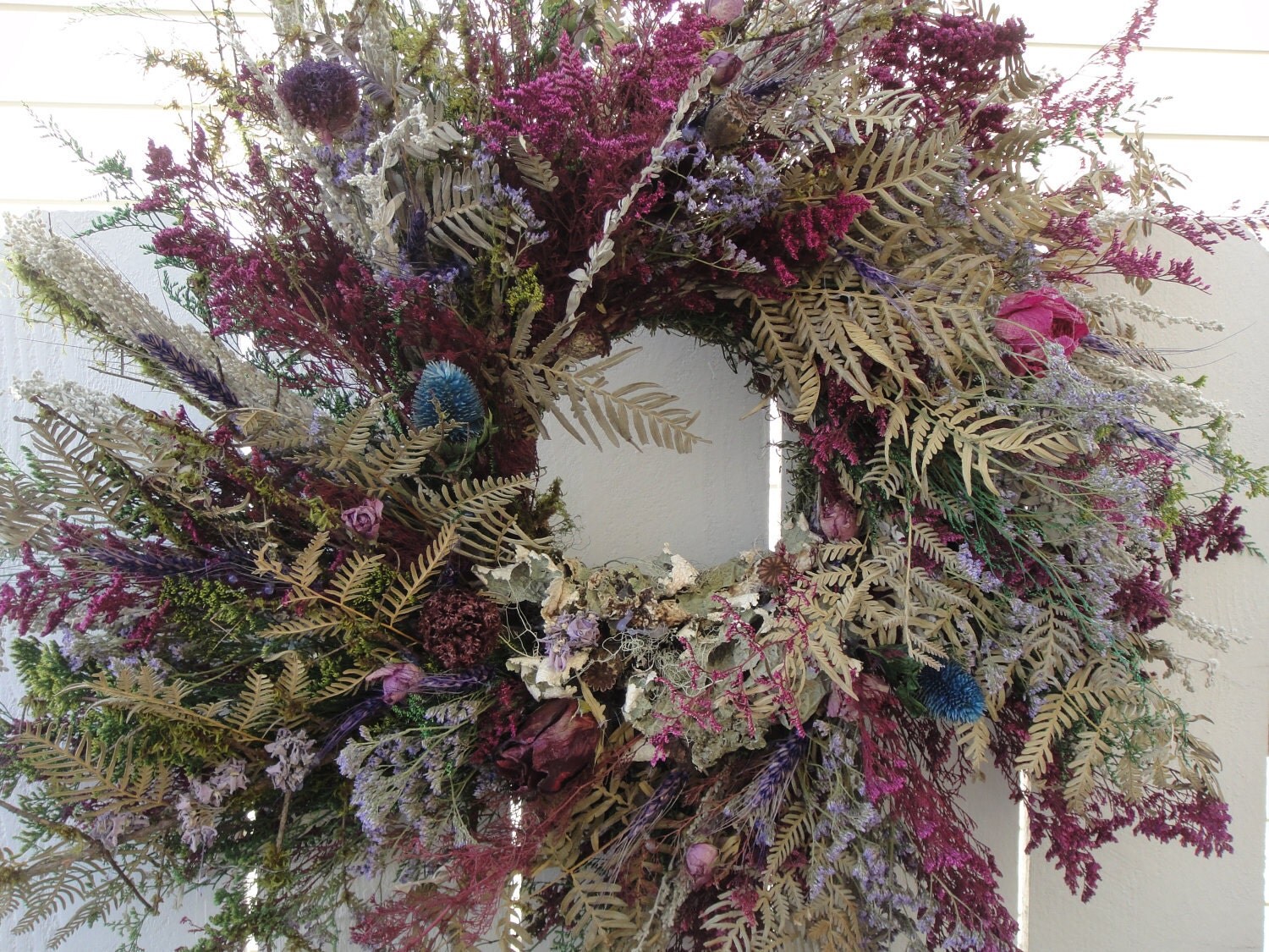 Untamed Natural Wreath Fragrant Wreath Hand Crafted Wreath Front Door Wreath