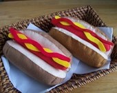 Hot Dogs  -no.06 -  PDF pattern