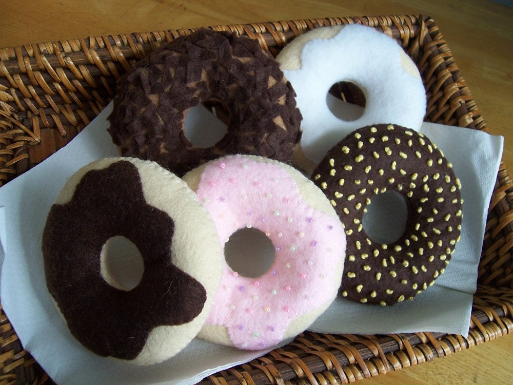 Donuts  -no.12 -  PDF pattern