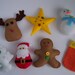 Christmas ornaments -no.14- PDF pattern