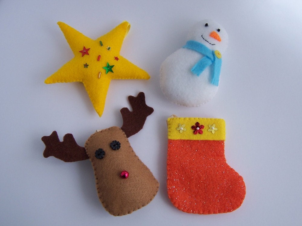 Christmas ornaments -no.14- PDF pattern