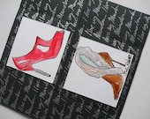 Endless card I love Manolo shoes