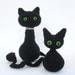 Crochet Pattern Cat Amigurumi Angel Wings or Halloween Decoration- PDF Format- Permission to Sell what you make p113