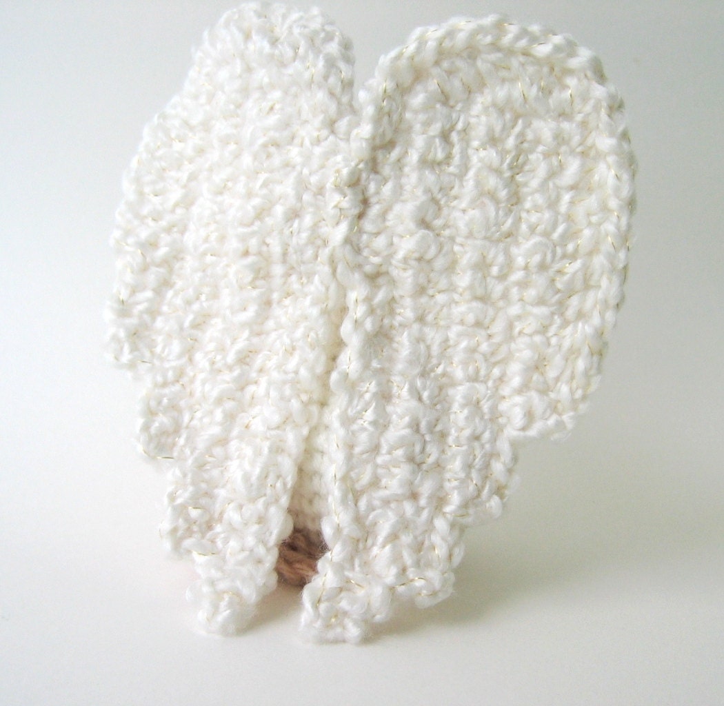 Crochet Pattern Cat Amigurumi Angel Wings or Halloween Decoration- PDF Format- Permission to Sell what you make p113