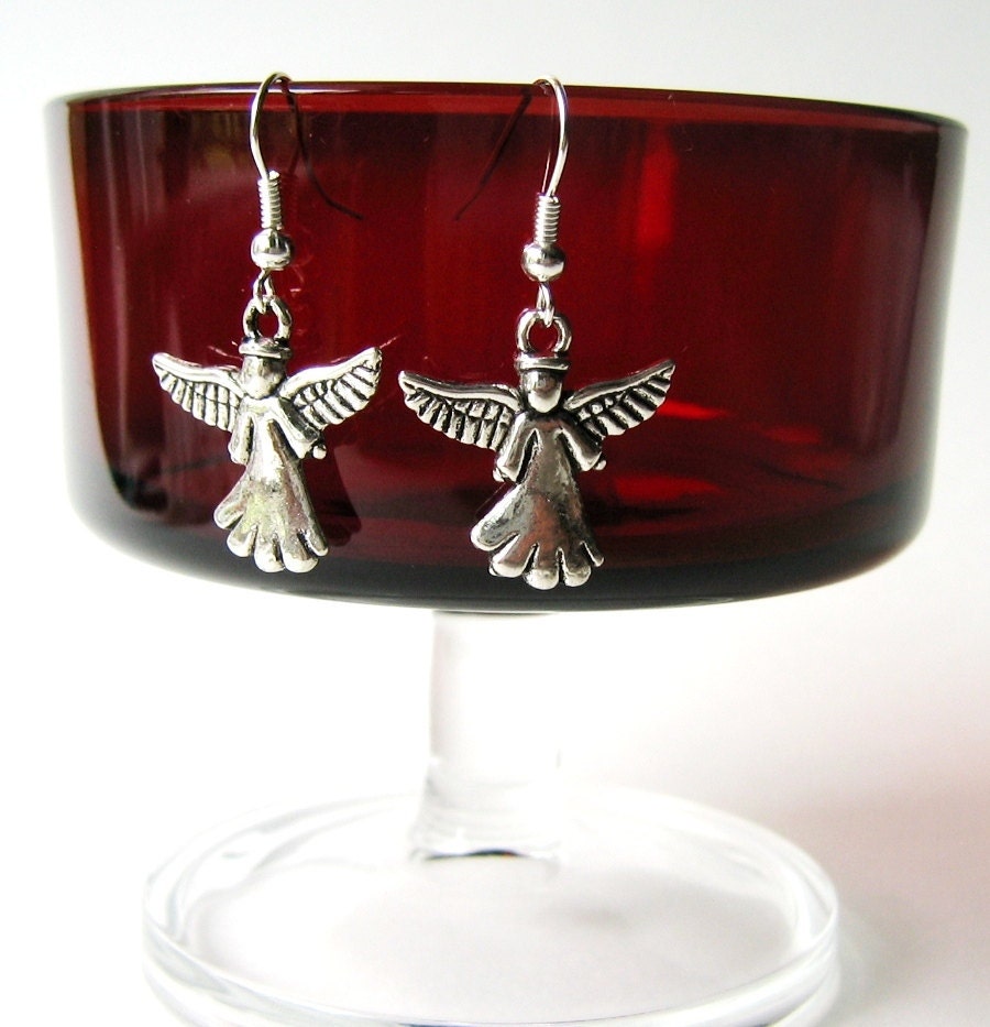 Angel Gift Stitch Marker - Set of 8