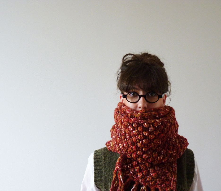 Cethosia Bobble Scarf