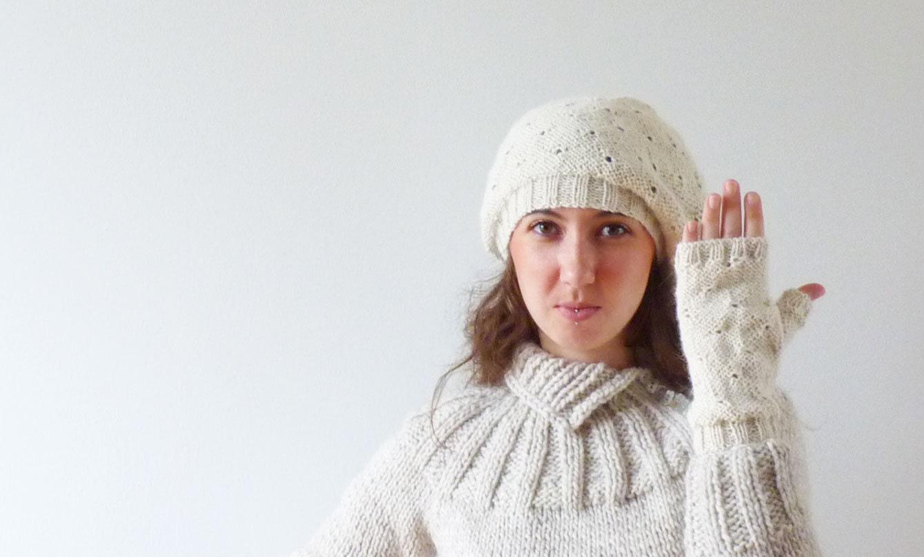Chengdu 100% Alpaca Hat