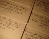 Envelope Calligraphy-The Anne Font