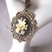 Sale today cameo necklace butterfly cameo vintage inspired romantic Fall fashion trends