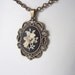 Sale today cameo necklace butterfly cameo vintage inspired romantic Fall fashion trends