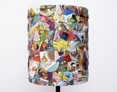 Small Cartoon Table Lamp Shade or Hanging Pendant Light - Shade ONLY