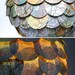 Artichoke Road Map Pendant Light - Hanging Paper Lantern - Shade Only