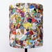 Small Cartoon Table Lamp Shade or Hanging Pendant Light - Shade ONLY