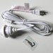 White Light Bulb Cord - For American Outlet ONLY