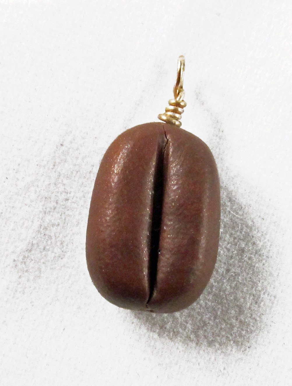 Coffee Bean Charm