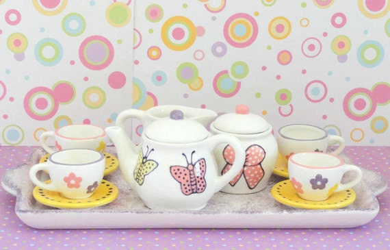 tea party set ceramic