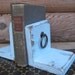 Wooden Book Ends in Sky Blue