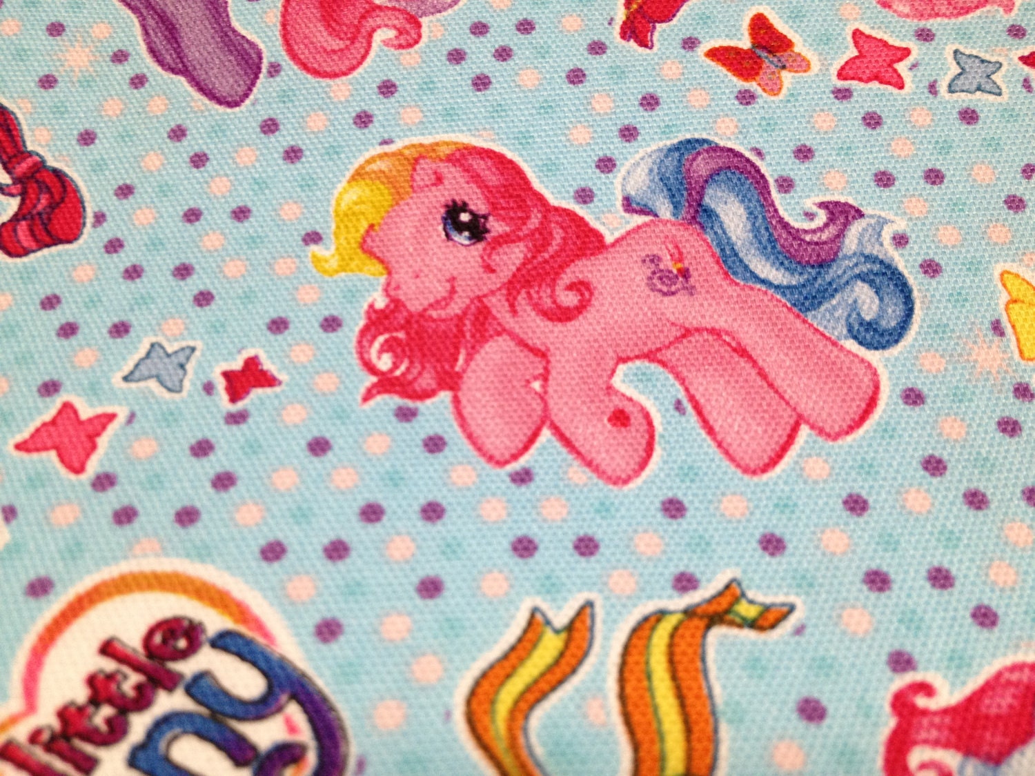 My little pony one yard