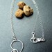 Leo Zodiac Astrology Sign The Lion Necklace Sterling Silver The Lion Hammered Metal Handcrafted Cable Chain Hook Clasp