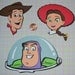 Custom order for 10steven Toy Story Woody, Jessie and Buzz Lightyear Goodie Bags (set of 30).