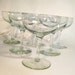 12 Vintage Champagne or Cocktail Glasses - Coupes - Saucers - Bowls