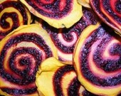 Mango with Blackberry Glaze -  NEW Fruit & Jerky Combo