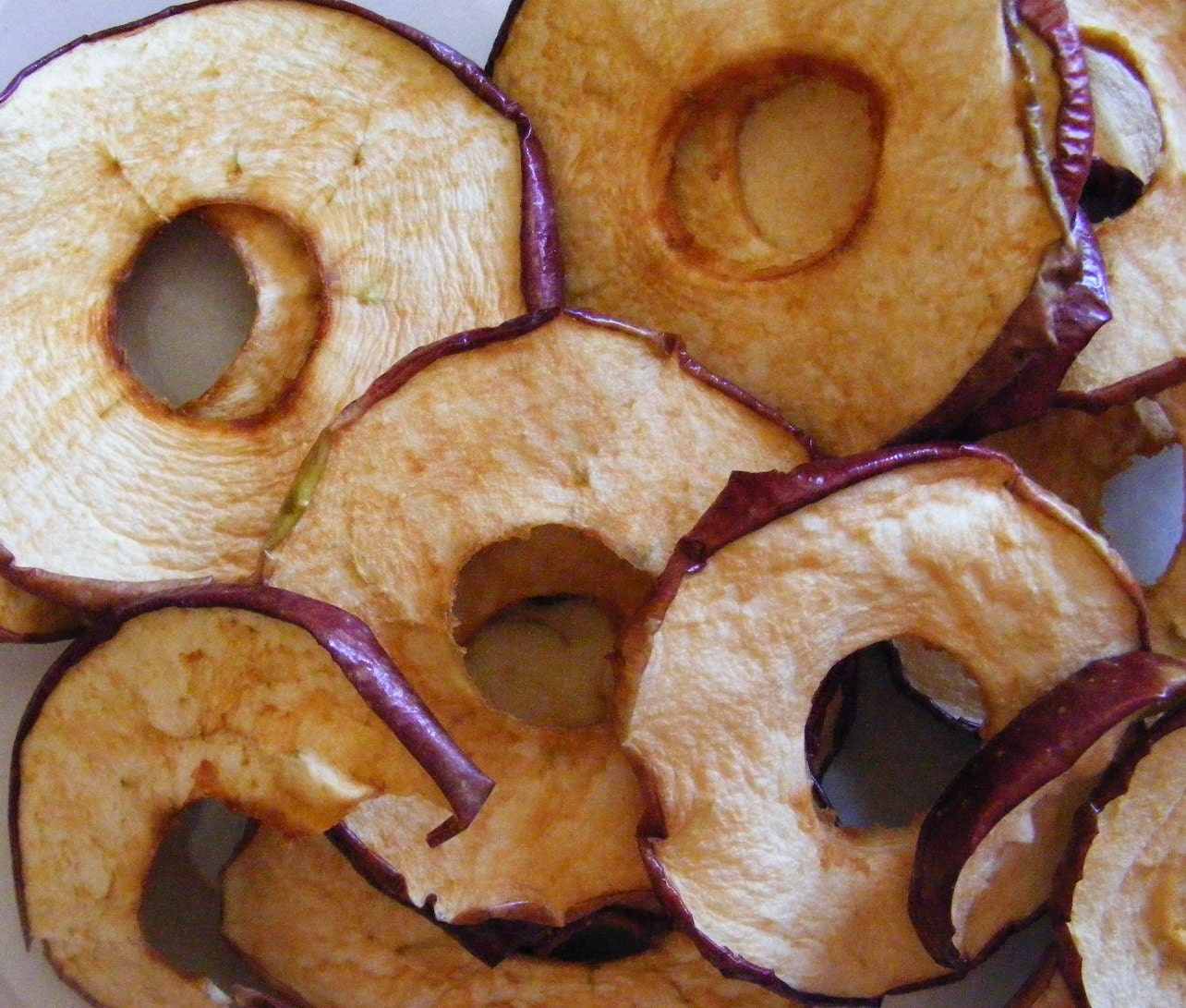 ALL ORGANIC New York State APPLE Slices :)