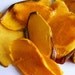ORGANIC Dehydrated Mango slices