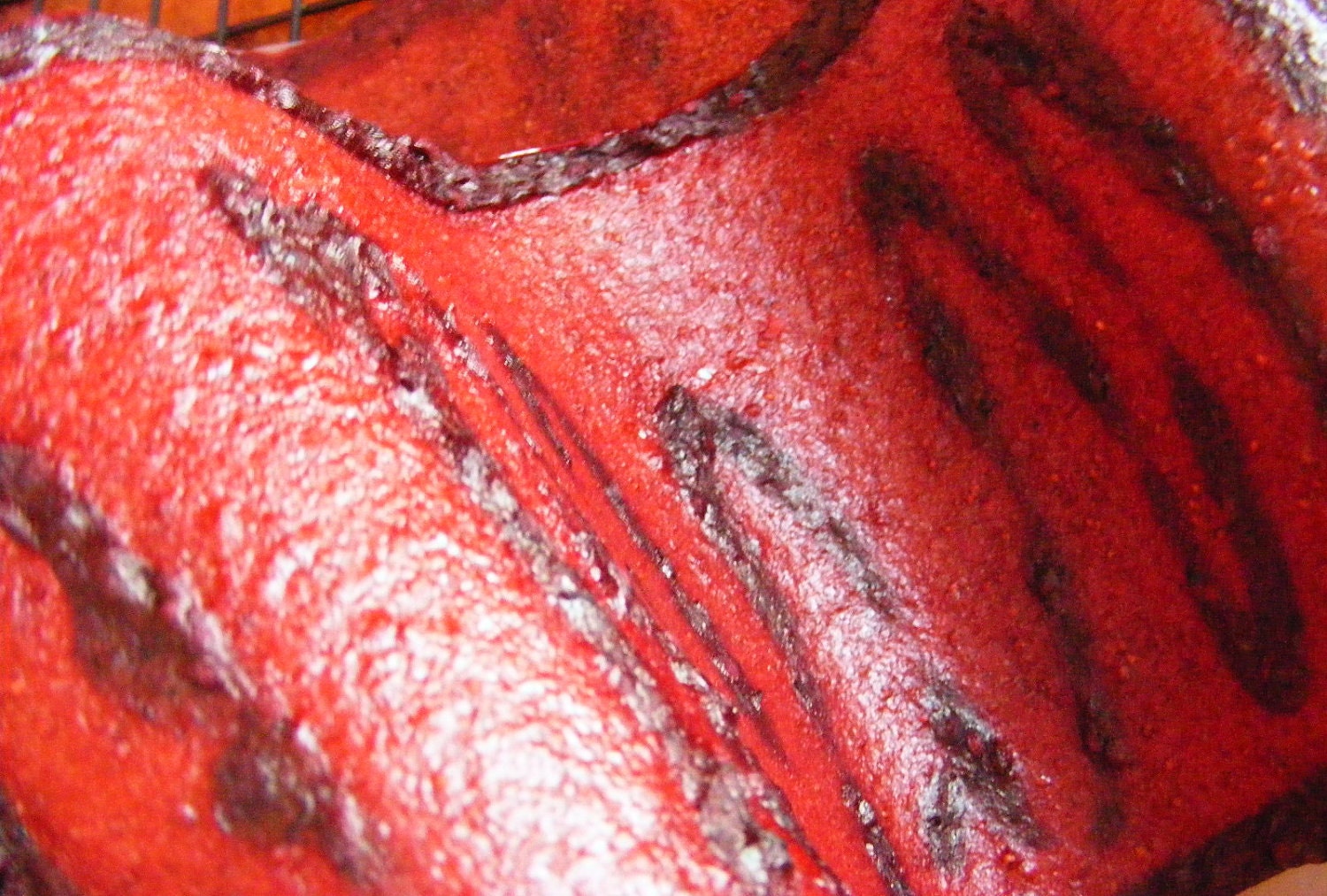 Strawberry with Blackberry Swirl - Dehydrated Fruit Leather