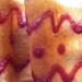 Pear Fruit Leather with a Raspberry Swirl