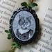 Victorian Cat Brooch