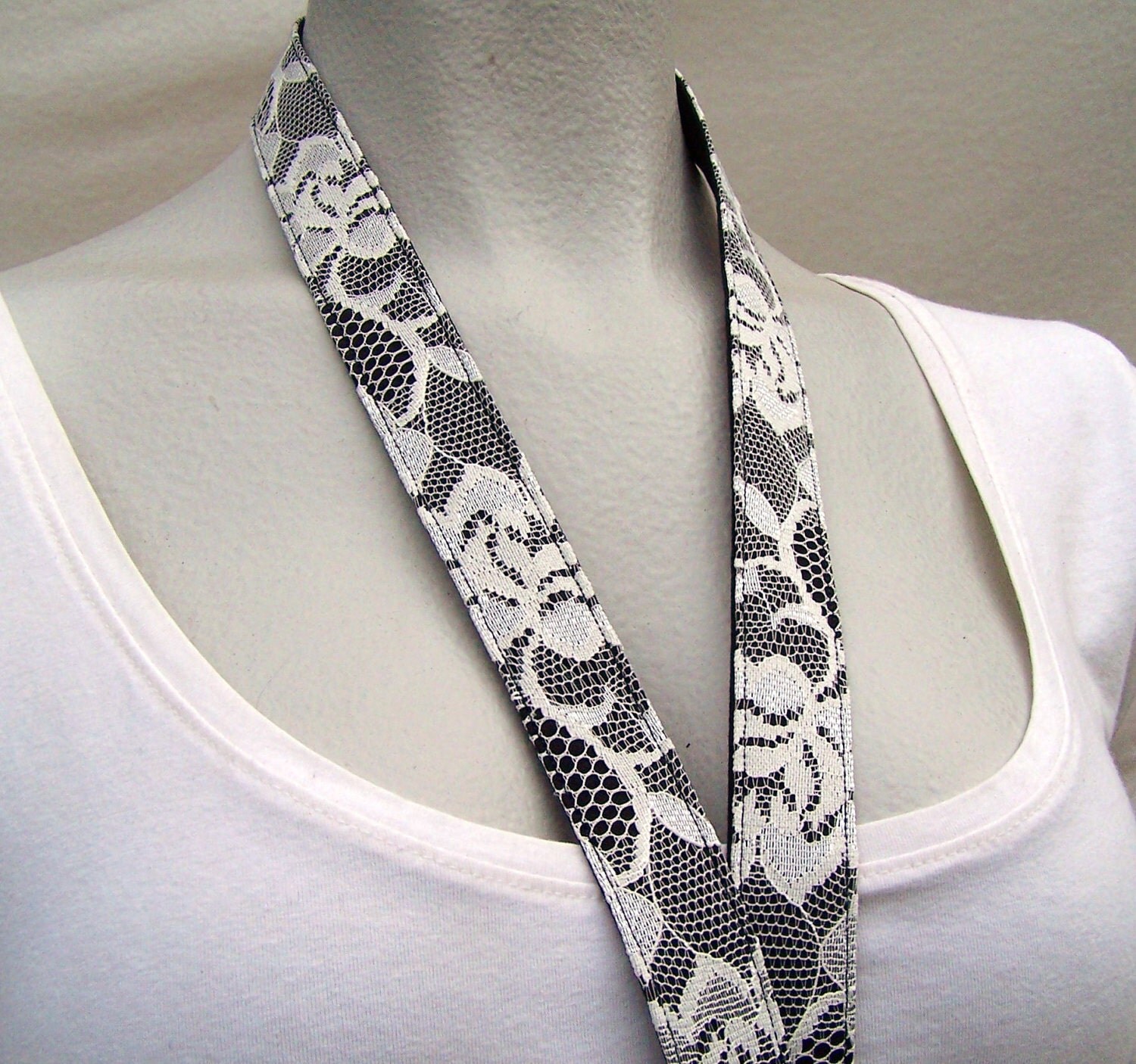 Lace Lanyard