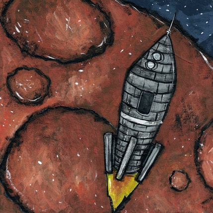 Lift Off - Space Astronaut