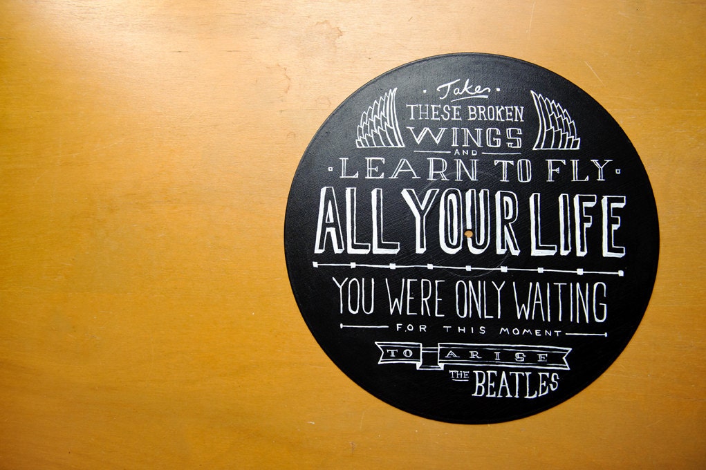 Lyric Record - Custom Listing for Kimberley Ashton