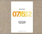 50 Customizable Bold Wedding Save the Dates