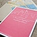 100 New York City Save the Date Cards - Customizable - Wedding Save the Dates