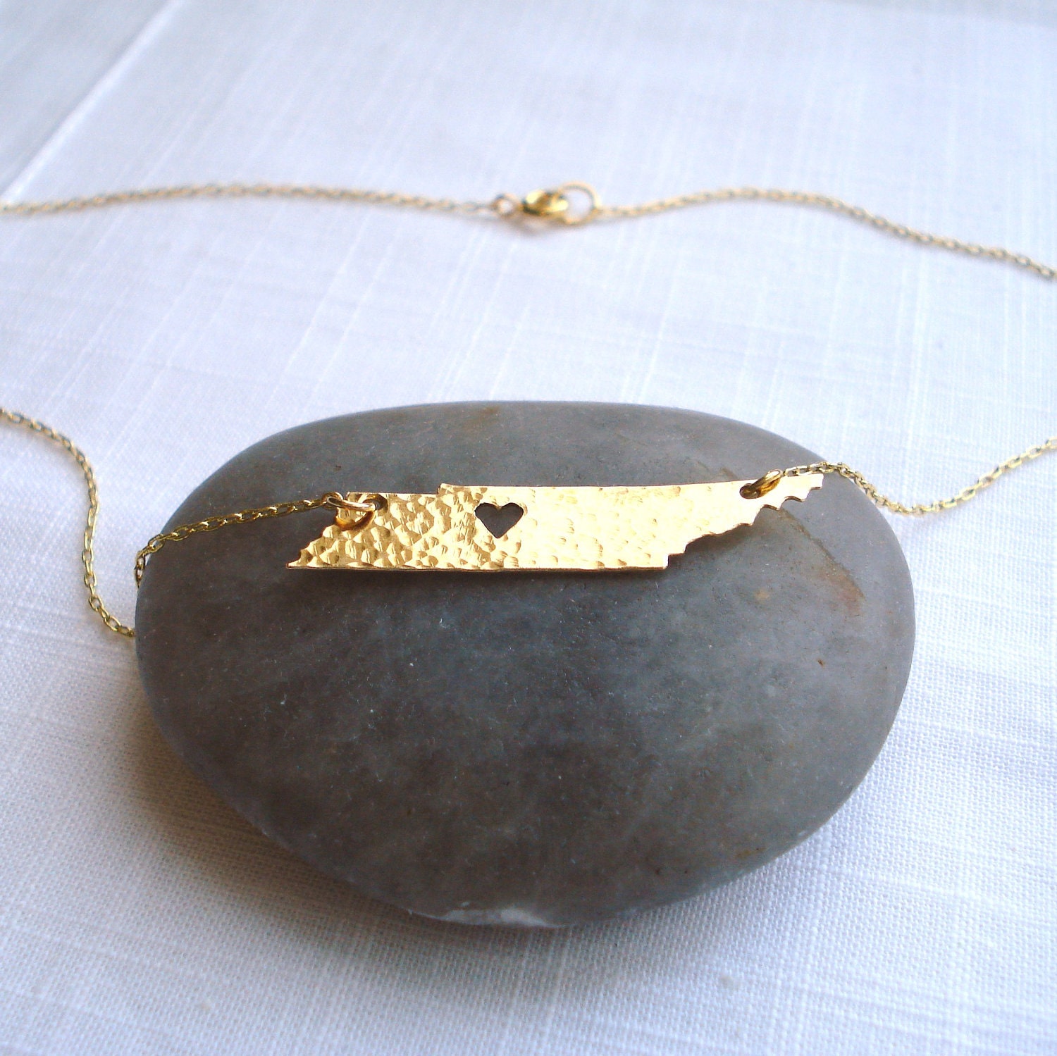Home State Necklace - Customized
