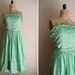 Vintage 1980s Albert Nipon Top and Skirt Set