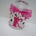 Personalized candy or treat jar- great teacher gift