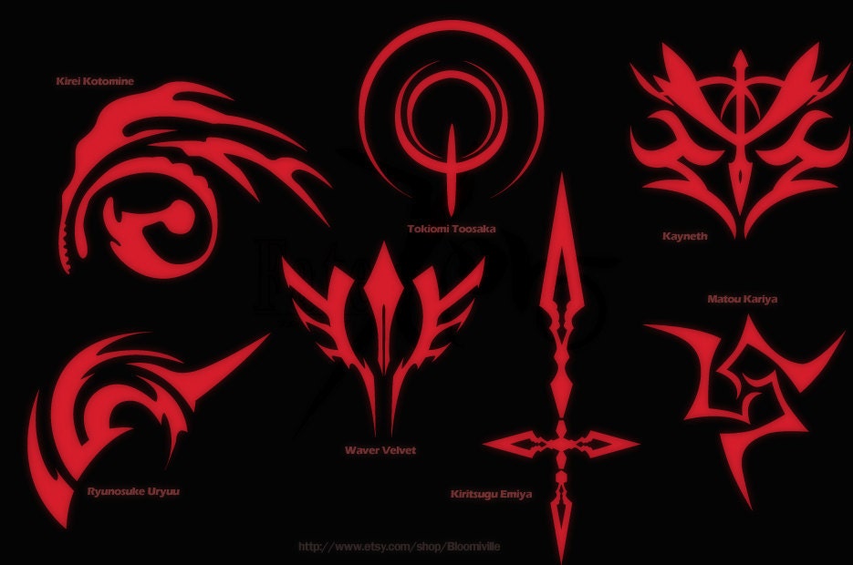 Symbols Of Fate