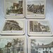 Vintage Pimpernel Coaster Set, English Inns, Made in England, Original Box Included