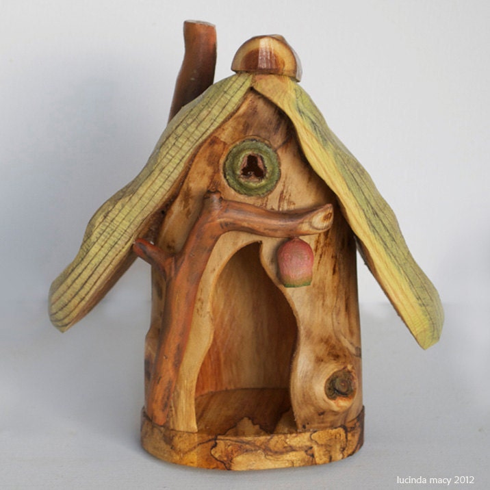 Woodland Fairy Home with Spirit Door