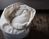 Sleeping bag, natural cotton - adult